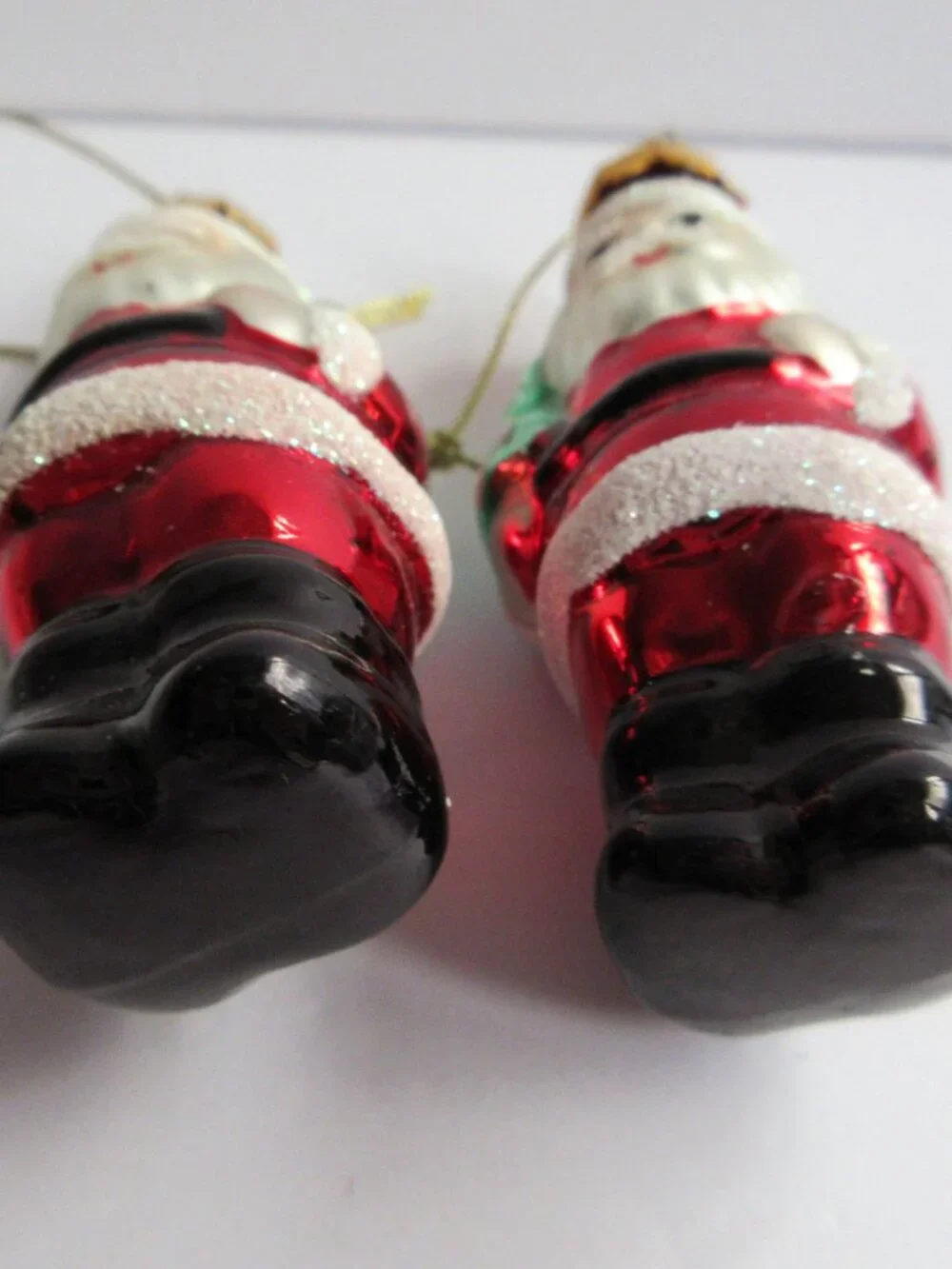 Trim-A-Tree Glass Miniature Christmas Ornaments 3